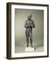 Bronze Statue of Child, from Montecchio-null-Framed Giclee Print