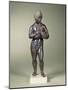 Bronze Statue of Child, from Montecchio-null-Mounted Giclee Print