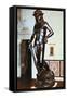 Bronze Statue of David, C1430-1440-Donatello-Framed Stretched Canvas