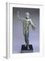 Bronze Statue of Divinity in Battle, from Apiro-null-Framed Giclee Print