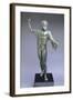 Bronze Statue of Divinity in Battle, from Apiro-null-Framed Giclee Print