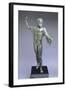 Bronze Statue of Divinity in Battle, from Apiro-null-Framed Giclee Print