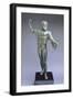 Bronze Statue of Divinity in Battle, from Apiro-null-Framed Giclee Print