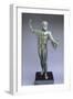 Bronze Statue of Divinity in Battle, from Apiro-null-Framed Giclee Print