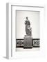 Bronze Statue of Fine Art, Located on the North Parapet of Holborn Viaduct, London, 1869-Henry Dixon-Framed Photographic Print