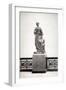 Bronze Statue of Fine Art, Located on the North Parapet of Holborn Viaduct, London, 1869-Henry Dixon-Framed Photographic Print