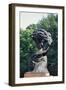 Bronze Statue of Frederic Chopin (Zelazowa Wola-null-Framed Photographic Print