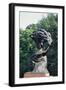 Bronze Statue of Frederic Chopin (Zelazowa Wola-null-Framed Photographic Print