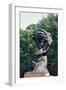 Bronze Statue of Frederic Chopin (Zelazowa Wola-null-Framed Photographic Print