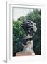 Bronze Statue of Frederic Chopin (Zelazowa Wola-null-Framed Photographic Print