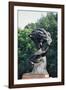 Bronze Statue of Frederic Chopin (Zelazowa Wola-null-Framed Photographic Print