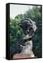 Bronze Statue of Frederic Chopin (Zelazowa Wola-null-Framed Stretched Canvas