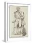 Bronze Statue of General Freire, Late President of Chili-null-Framed Giclee Print