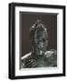 Bronze Statue of Hercules in Battle, Detail, from the Sanctuary of Villa Cassarini-null-Framed Giclee Print