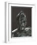 Bronze Statue of Hercules in Battle, Detail, from the Sanctuary of Villa Cassarini-null-Framed Giclee Print