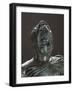 Bronze Statue of Hercules in Battle, Detail, from the Sanctuary of Villa Cassarini-null-Framed Giclee Print