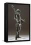 Bronze Statue of Hercules in Battle, from Villa Cassarini-null-Framed Stretched Canvas