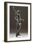 Bronze Statue of Hercules in Battle, from Villa Cassarini-null-Framed Giclee Print