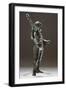 Bronze Statue of Hercules in Battle, from Villa Cassarini-null-Framed Giclee Print