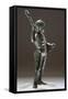 Bronze Statue of Hercules in Battle, from Villa Cassarini-null-Framed Stretched Canvas