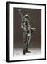 Bronze Statue of Hercules in Battle, from Villa Cassarini-null-Framed Giclee Print