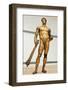 Bronze Statue of Hercules-null-Framed Photographic Print