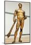 Bronze Statue of Hercules-null-Mounted Photographic Print