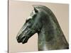 Bronze Statue of Horse-null-Stretched Canvas