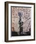 Bronze Statue of Isis Nursing Infant Horus-null-Framed Giclee Print