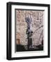 Bronze Statue of Isis Nursing Infant Horus-null-Framed Giclee Print