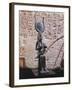 Bronze Statue of Isis Nursing Infant Horus-null-Framed Giclee Print