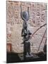 Bronze Statue of Isis Nursing Infant Horus-null-Mounted Giclee Print