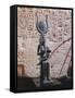 Bronze Statue of Isis Nursing Infant Horus-null-Framed Stretched Canvas