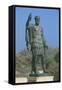 Bronze Statue of Leptis Native Septimius Severus-null-Framed Stretched Canvas
