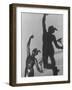 Bronze Statue of Mercury Done by French Sculptor in the 16th Century-Loomis Dean-Framed Photographic Print