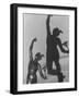 Bronze Statue of Mercury Done by French Sculptor in the 16th Century-Loomis Dean-Framed Photographic Print