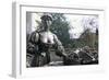 Bronze Statue of Molly Malone, Grafton Street, Dublin, County Dublin, Eire (Ireland)-Bruno Barbier-Framed Photographic Print