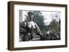 Bronze Statue of Molly Malone, Grafton Street, Dublin, County Dublin, Eire (Ireland)-Bruno Barbier-Framed Photographic Print