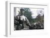 Bronze Statue of Molly Malone, Grafton Street, Dublin, County Dublin, Eire (Ireland)-Bruno Barbier-Framed Photographic Print