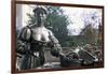 Bronze Statue of Molly Malone, Grafton Street, Dublin, County Dublin, Eire (Ireland)-Bruno Barbier-Framed Photographic Print