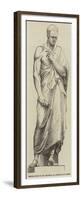 Bronze Statue of Mr Huskisson, at Liverpool-null-Framed Premium Giclee Print