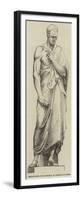 Bronze Statue of Mr Huskisson, at Liverpool-null-Framed Premium Giclee Print