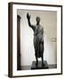 Bronze Statue of Orator-null-Framed Giclee Print