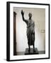 Bronze Statue of Orator-null-Framed Giclee Print