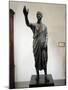 Bronze Statue of Orator-null-Mounted Giclee Print