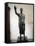 Bronze Statue of Orator-null-Framed Stretched Canvas