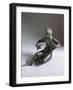 Bronze Statue of Seated Child, 200-150 B.C., from Lake Trasimeno-null-Framed Giclee Print