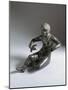 Bronze Statue of Seated Child, 200-150 B.C., from Lake Trasimeno-null-Mounted Giclee Print
