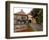 Bronze Statue of St. George, Stone Gate, Zagreb, Croatia-Lisa S. Engelbrecht-Framed Photographic Print