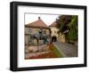 Bronze Statue of St. George, Stone Gate, Zagreb, Croatia-Lisa S. Engelbrecht-Framed Photographic Print